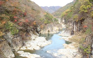 組圖：秋遊日本(二)龍王峽