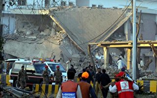 巴基斯坦情报机构遇袭 至少9死55伤
