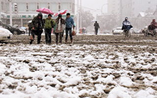 中国北方早冬暴雪  已致44人死亡