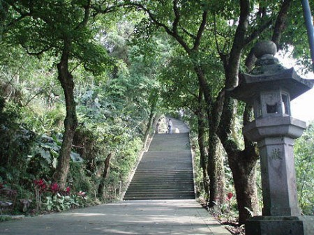 北市文山 茶叶古道 指南宫步道 Tony 大纪元