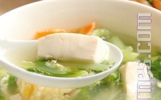 【緞妹美食坊】白菜豆腐湯