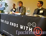 健康部门邀媒体座谈 宣导流感疫苗