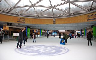 Robson广场溜冰场周一开放