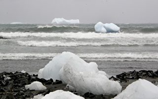 南極冰融加速 百座冰山威脅新西蘭