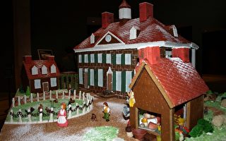 弗農山莊聖誕裝飾展現18世紀生活情趣