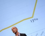 亞馬遜網站（Amazon.com）CEO Jeff Bezos (EMMANUEL DUNAND/AFP/Getty Images)