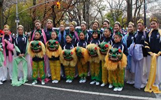 德拉华华裔舞团加盟梅西游行