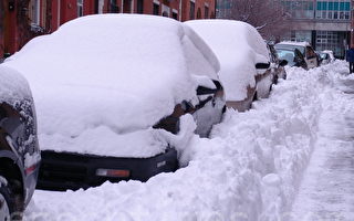 魁北克今冬首场暴风雪 预测之中未成大患