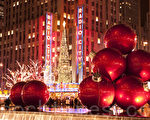 组图：纽约浪漫圣诞夜