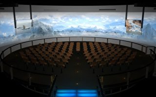 科博馆360度环境剧场开幕   首映暖化危机