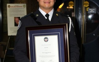 3多倫多華裔警官因敬業獲獎