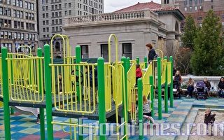聯合廣場新建兒童樂園開放