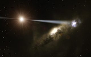 黑洞可助星系产生新星 创造寄主星系