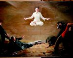 组图：第二届新唐人油画大赛金银铜奖作品