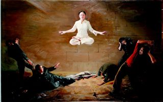 組圖：第二屆新唐人油畫大賽金銀銅獎作品
