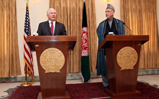 美国防部长向阿富汗保证  美军不会突然撤离