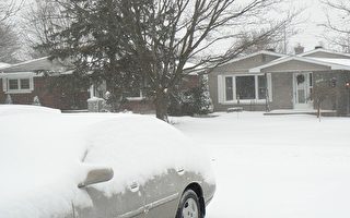 暴風雪首襲加首都	城市交通受阻