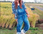 農作服卡哇伊 正妹務農更帶勁
