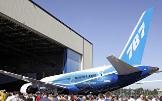 波音787可望12月15日首航