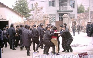 浙饮水工程遭村民抗议  派警进场伤4人