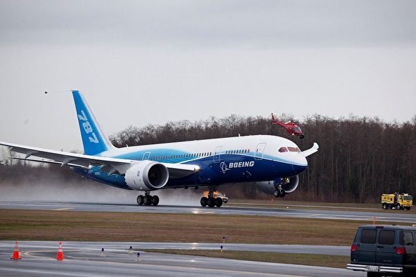 美国航空斥巨资 增购47架波音787梦幻客机