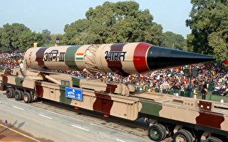 印度拥有核弹头　但缺乏有效投送系统