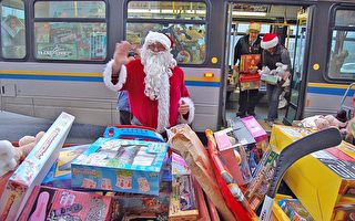 卑省居民捐贈助貧度聖誕
