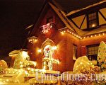 昆市最美丽的圣诞房子