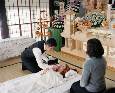 溫柔詮釋納棺師網友想請本木雅弘送行 奧斯卡最佳外語片 大紀元