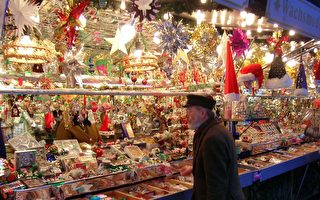 組圖：慕尼黑的聖誕市場