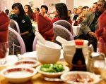 加州一家中國餐館(Photo by Alex Wong/Getty Images)