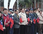 新竹市元旦升旗许明财施政首年定为交通治安年