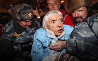 俄82歲人權鬥士艾勒席娃等除夕抗議被捕