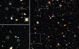 哈伯太空望远镜重大突破  发现最古老星系