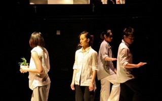 台湾林文中舞团纽约首演“情歌”