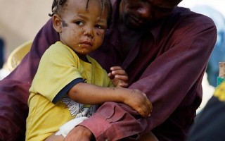組圖:海地災情慘重 災民亟待援助