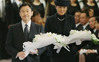 阪神大地震15週年  皇太子夫婦出席追悼儀式