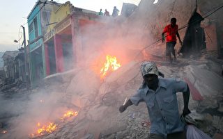 海地趁火打劫者 被動用私刑活活燒死