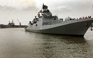印度首艘国产隐形护卫舰将服役