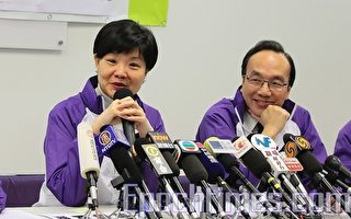 香港两政党如期推五区公投