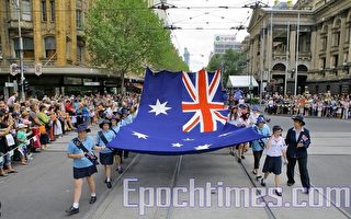組圖：澳國慶日墨爾本各族盛裝大遊行
