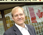 加拿大国会议员朱利安（Peter Julian）(大纪元资料室)