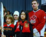 前奥运选手与渥太华小学生共迎冬奥会