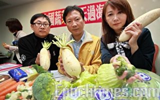 蔬菜瞒天过海  台进口品多来自中国