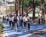 安全舒適 屏東市復興公園自行車道啟用