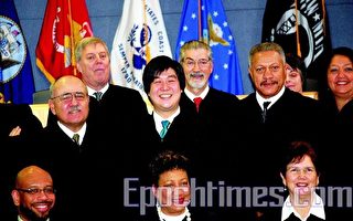 奧斯汀首位亞裔法官宣誓就職