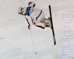 组图:加夺主场冬奥金牌-自由滑雪空中技巧