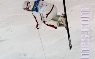 组图:加夺主场冬奥金牌-自由滑雪空中技巧