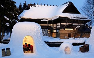 組圖：日本雪屋節 打造雪國夢幻世界