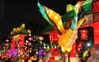 香港将举行一连三晚的3个大型彩灯会，合共展出超过3,500盏彩灯。（香港政府新闻处提供）